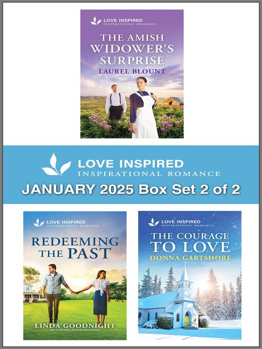 Title details for Love Inspired January 2025 Box Set--2 of 2 by Laurel Blount - Wait list